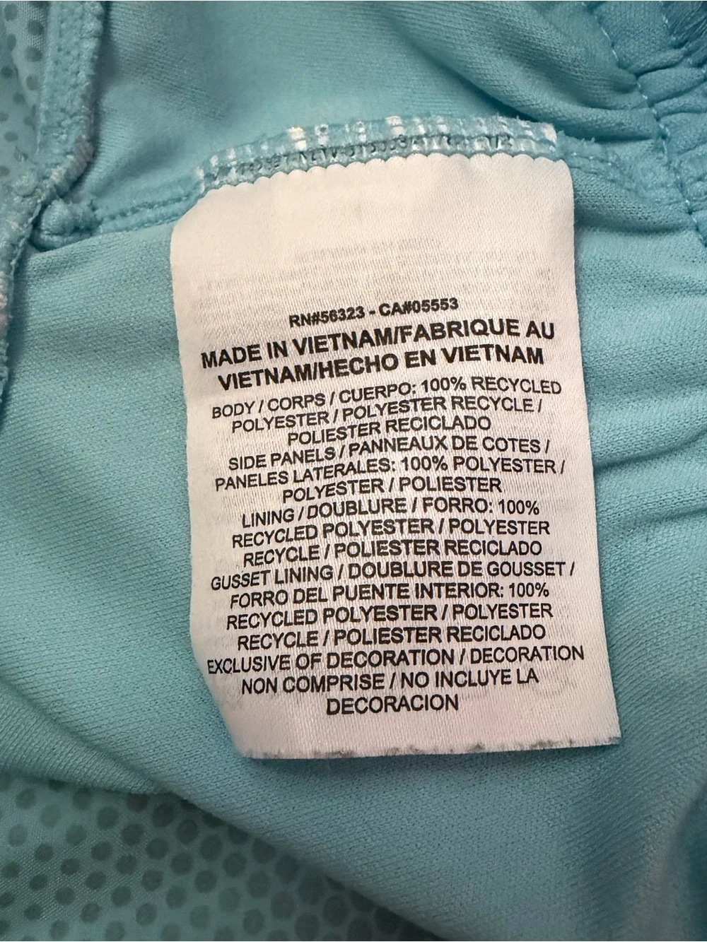 Free w/Purchase Nike Aqua Dri-Fit Athletic Shorts with Microdot Waistband